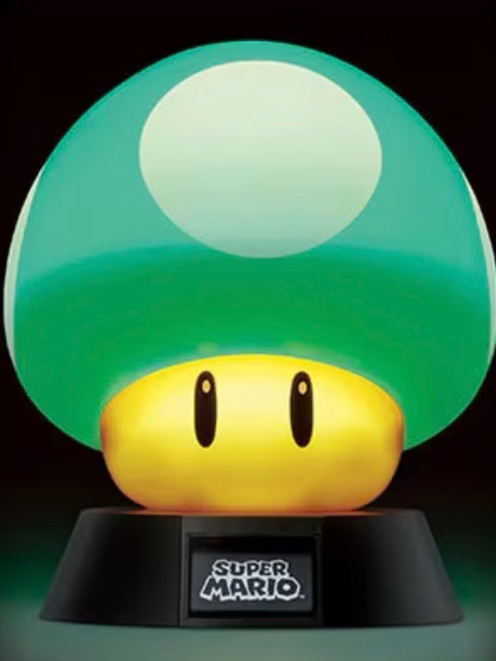 Nintendo Super Mario 1-Up Mushroom Light - Green and White